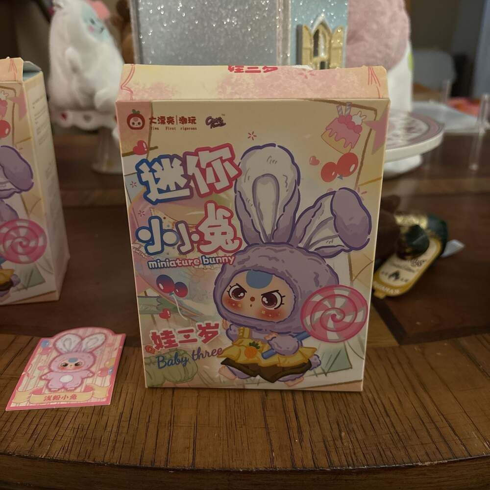 Baby Three Bunny Return Series Plush Blind Box